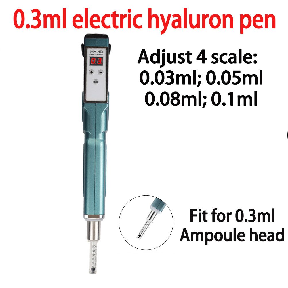 0,3 Green de stylo électrique