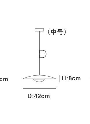 D 42 cm