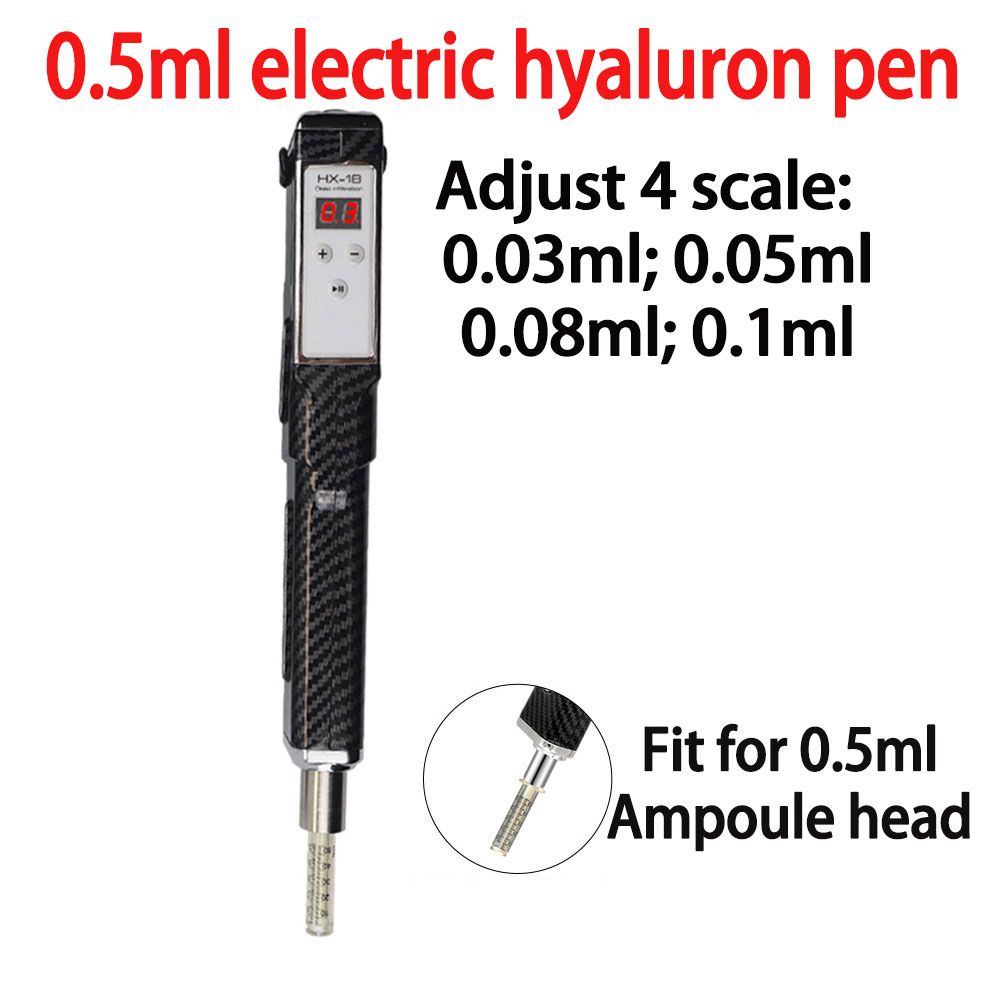 0,5 stylo électrique noir