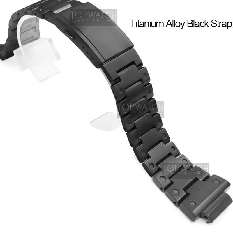 Série Titanium Black Strap-5000