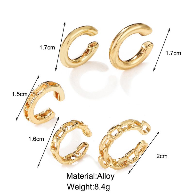 Non Piercing Vintage Gold Twist Back Earrings Ear Cuff Earrings Fake  Cartilage Jewelry From Clothingdeals, $5.56