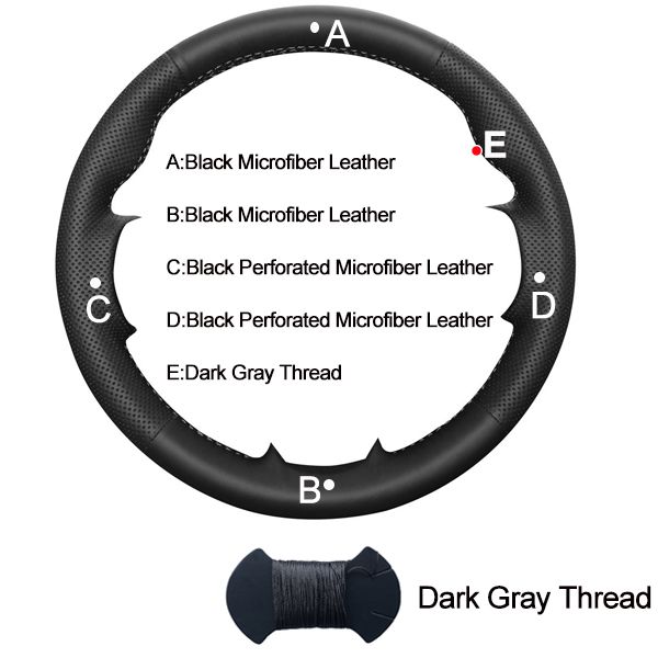 Dark Gray Thread