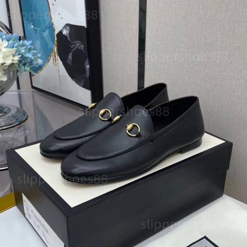 svart loafer