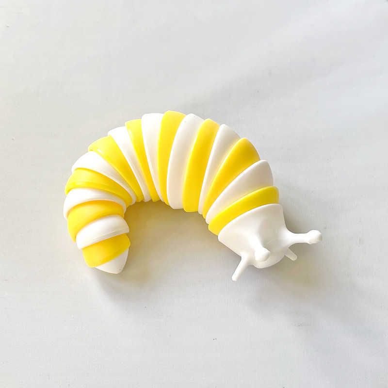 19cm Yellow And White