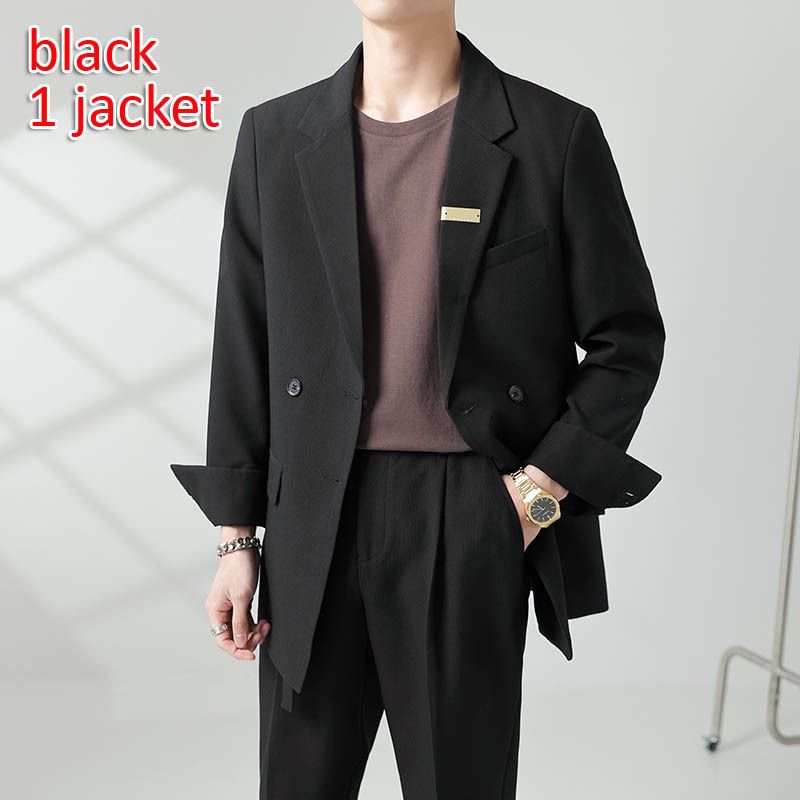 black jacket