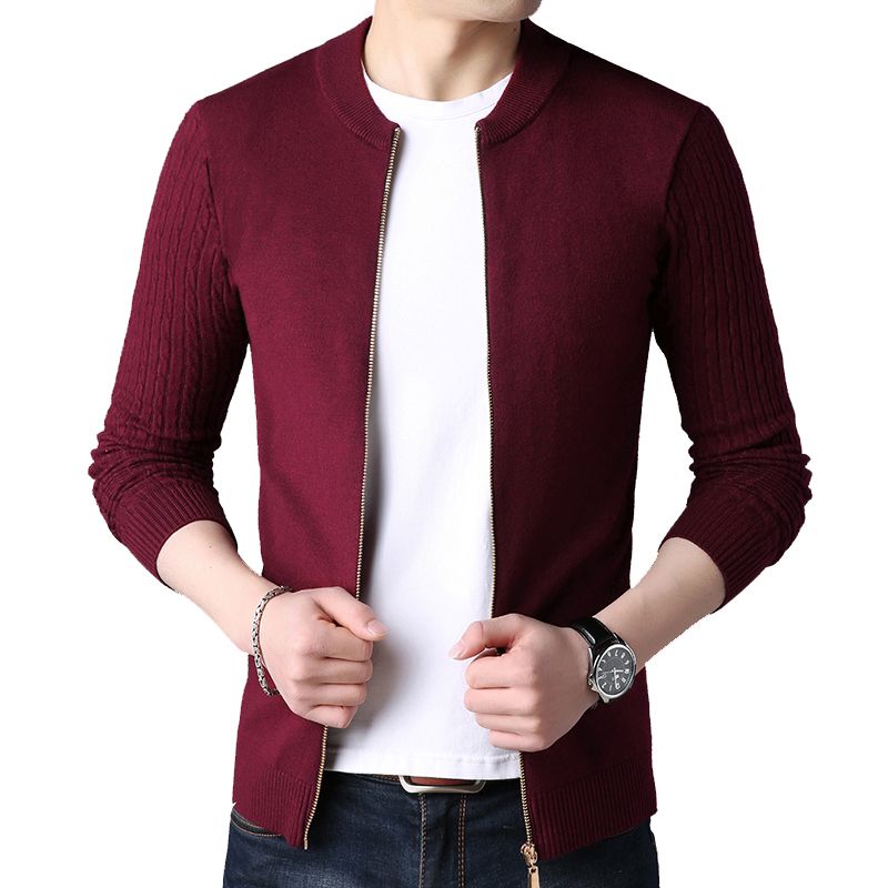 Cardigan vermelho