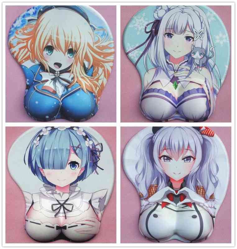 Ratón de ratón Muñeca RESTS 2020 NUEVA VERSIÓN ANIME ALIME MULTIVA DE MODERA DE MOUSE 3D Cartoon Creative Sexy Chest Beauty T220825 Ratón de ratón Muñeca RESTS 2020 NUEVA VERSIÓN ANIME ALIME MULTIVA DE MODERA DE MOUSE 3D Cartoon Creative Sexy Chest Beauty T220825