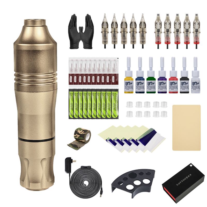 Gold Tattoo Kit