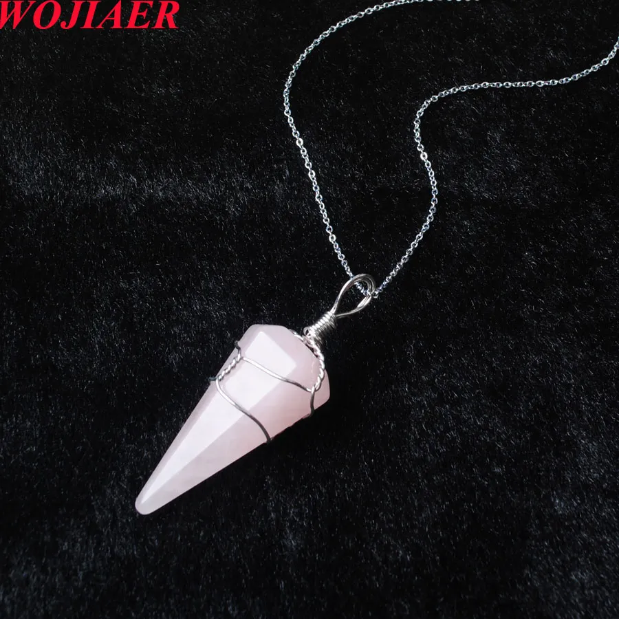 Rose Quartz Chain O9716