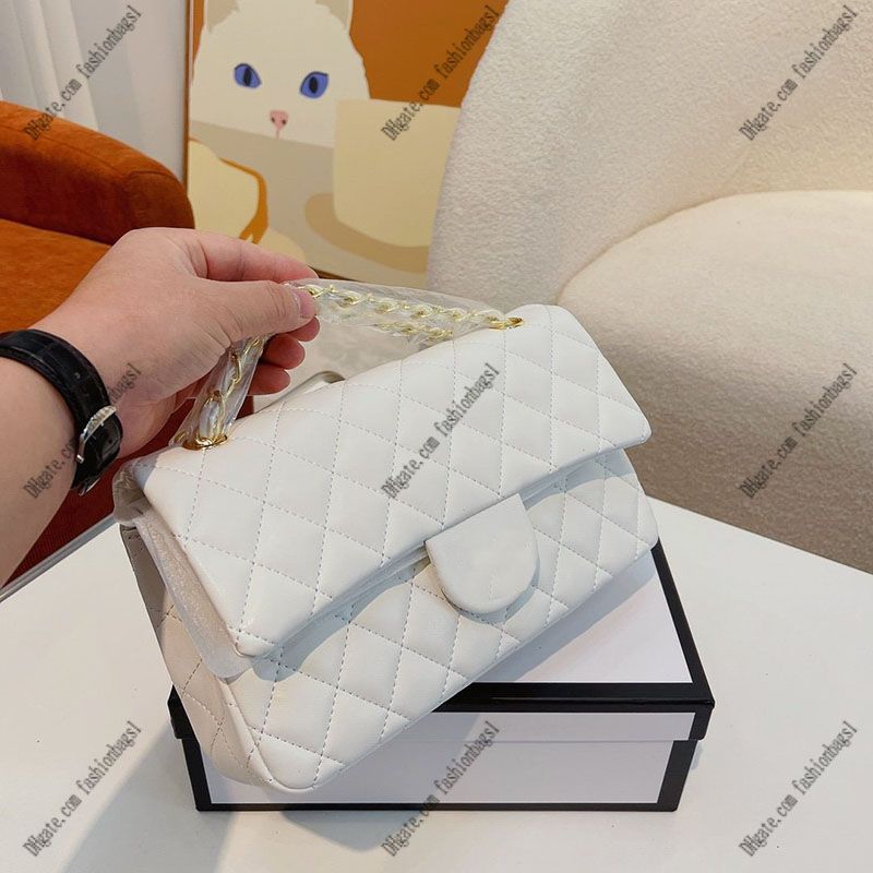 F/W Women Luxury Designer Shoulder Bag Classic Double Flap Diamond Lattice  Quilted Large Capacity Crossbody Shopping Cosmetic Bag Tote Coin Purse Key  Pouch 25CM From Fashionbags1, $62.26