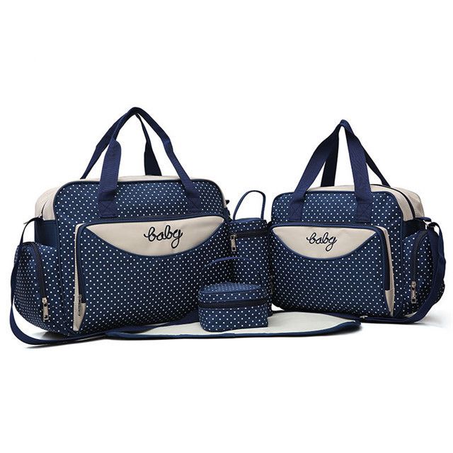 ensemble de sacs bleus