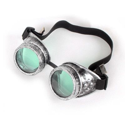 green lens silver