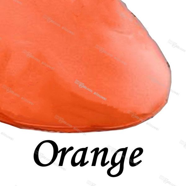 #Schaum/Orange rot