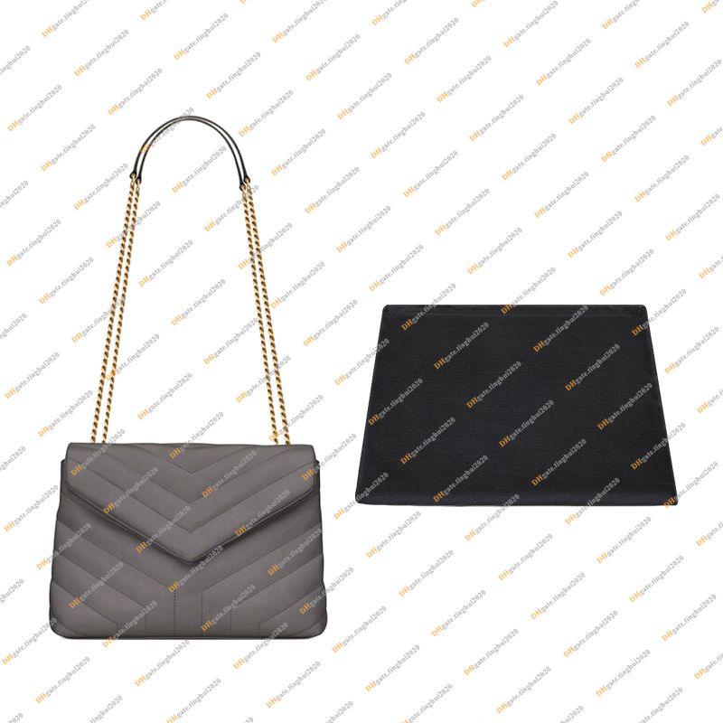 23cm Grey & Gold / with Dust Bag