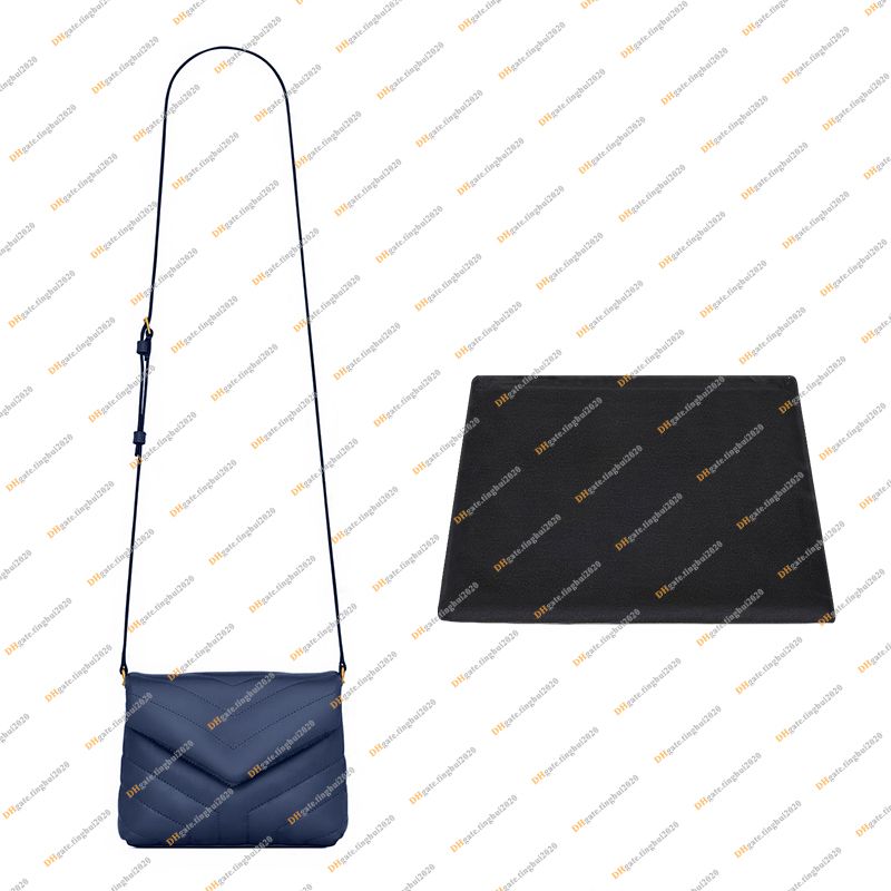 20cm Blue & Gold / with Dust Bag