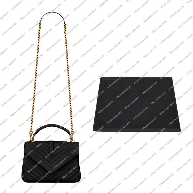 24cm Black & Gold 1/ with Dust Bag