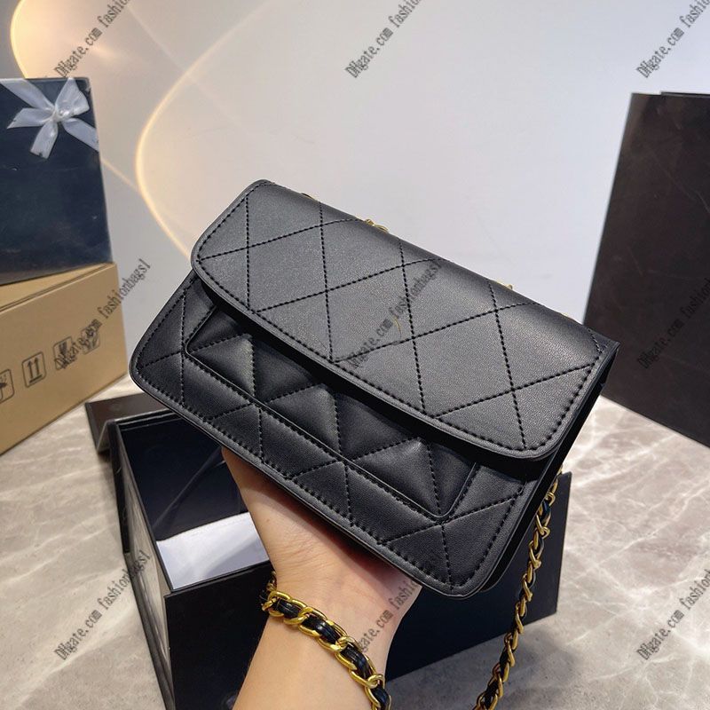 F/W Women Mini Designer Shoulder Bag Luxury Classic Flap Diamond Lattice  Quilted Leather Crossbody Handbag Cosmetic Bag Key Pouch Coin Purse Multi  Pochettes 20cm From Fashionbags1, $118.14