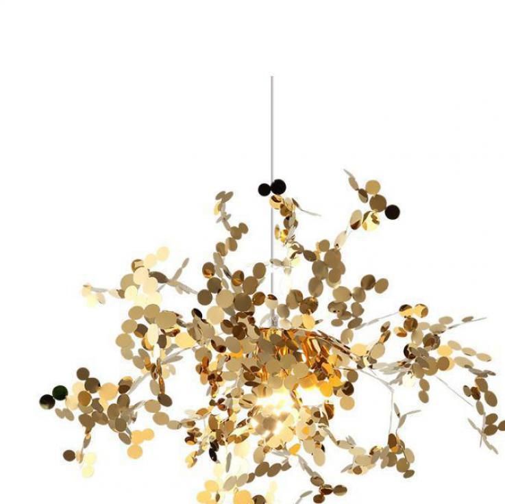 Gouden enkele hoofd G9 LED -lamp