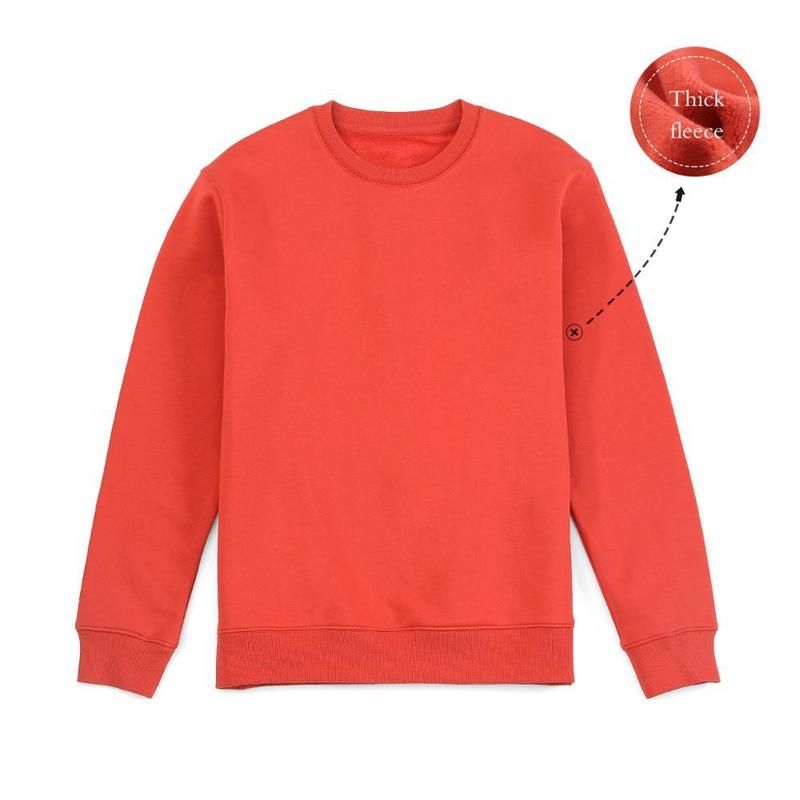 orange red fleece