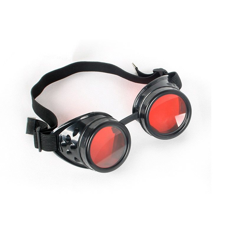 red lens black