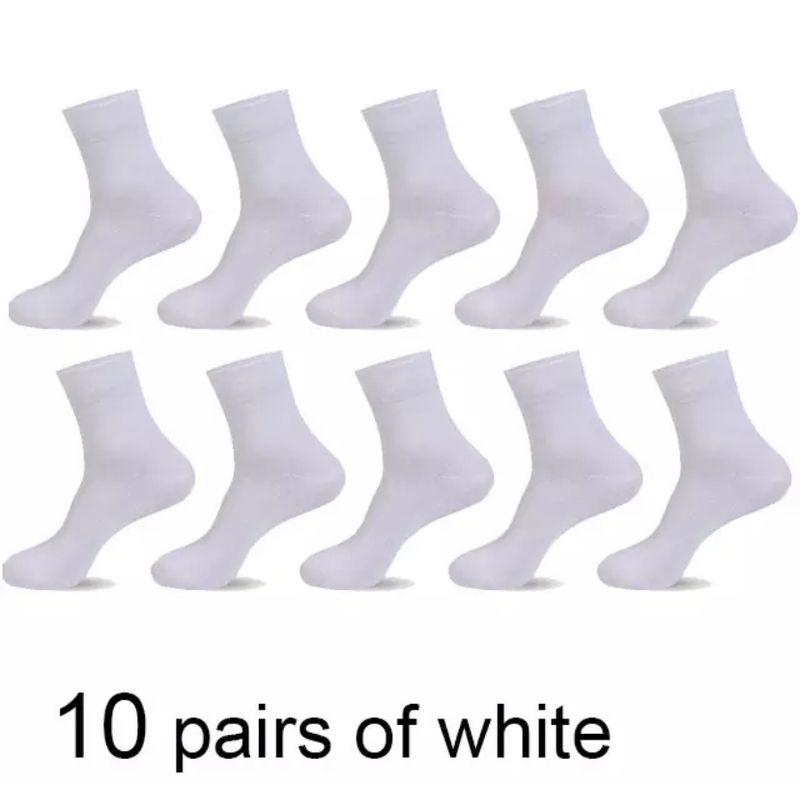 10pairs white