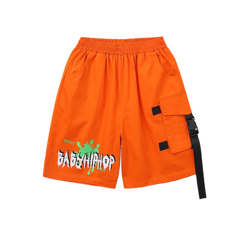 Shorts arancioni