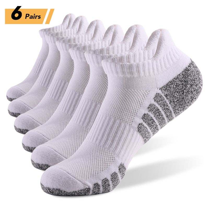 white 6 pairs