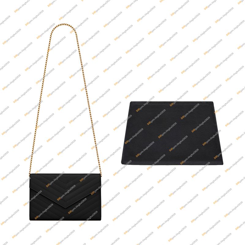 22.5CM Black & Gold / With Dust Bag