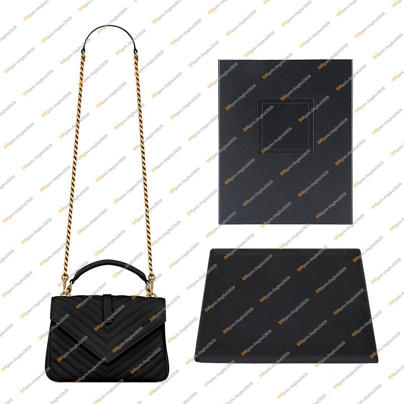 24cm Black & Gold 2/ with Dust Bag & Box