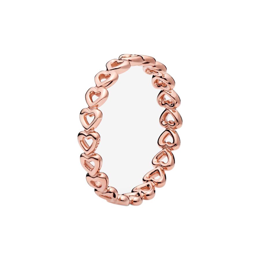 Bague Rose + Boîte