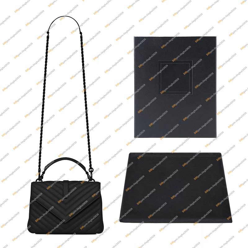 24 cm Black Black2/ met Dust Bag Box