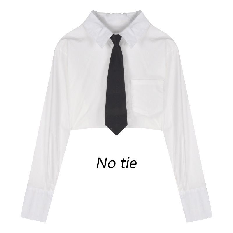 shirt (geen stropdas)