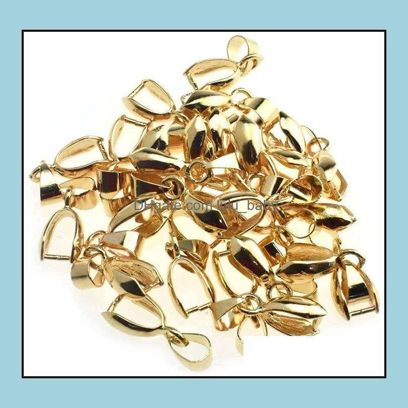 Ouro 100pcs