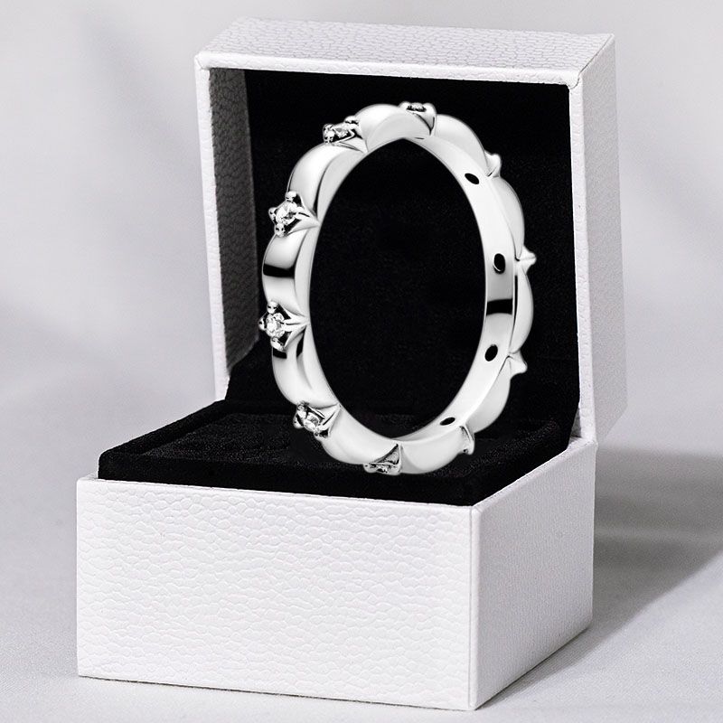 Silver Ring + box