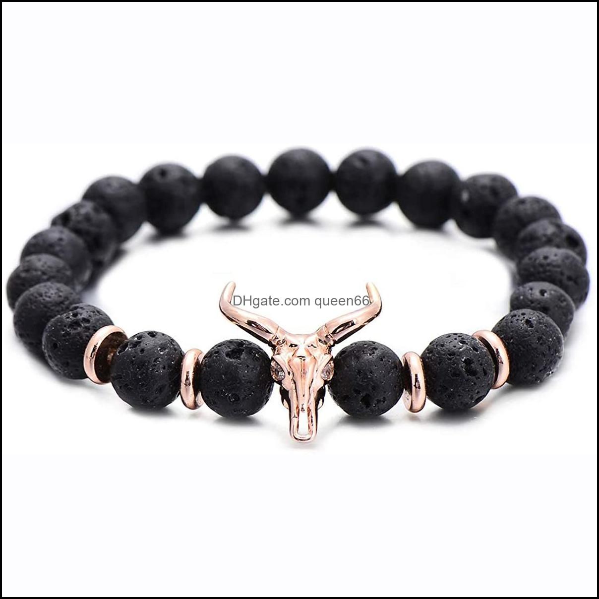 Lava Stone Rosegold