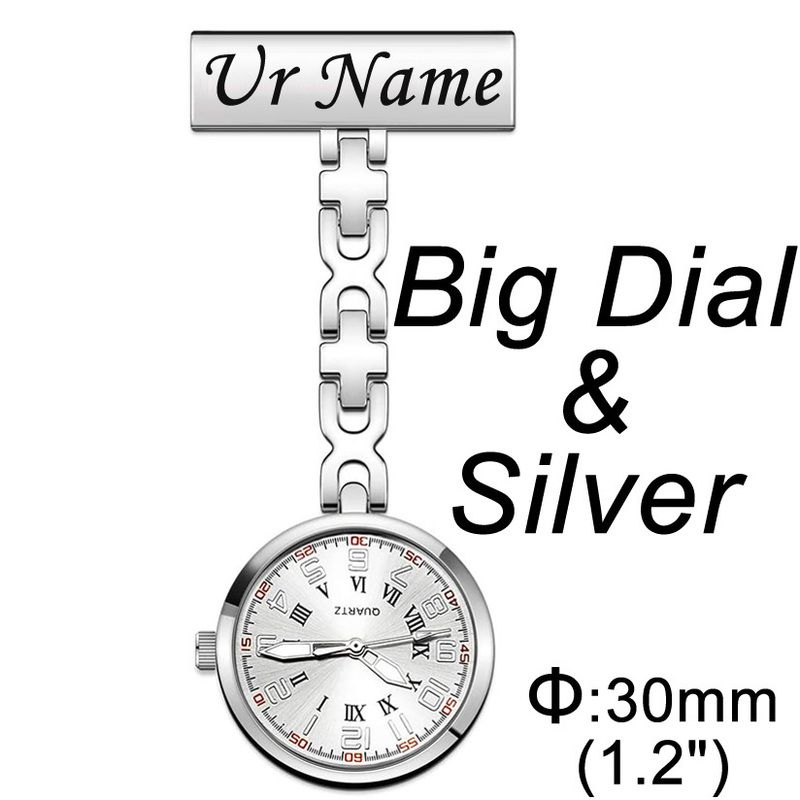 Silver Big Dial