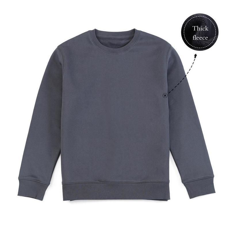 charcoal gray fleece