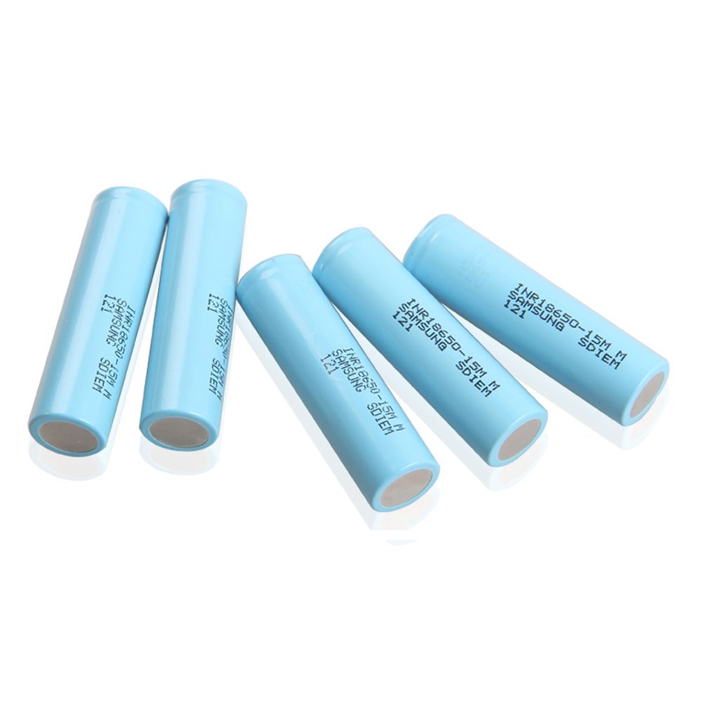 INR18650 Batería de iones de litio de 15 mm 1500mAh 23A descarga continua buenas INR18650 Batería de iones de litio de 15 mm 1500mAh 23A descarga continua buenas