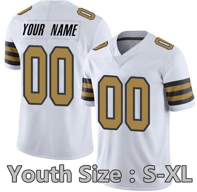 Youth Color Rush White