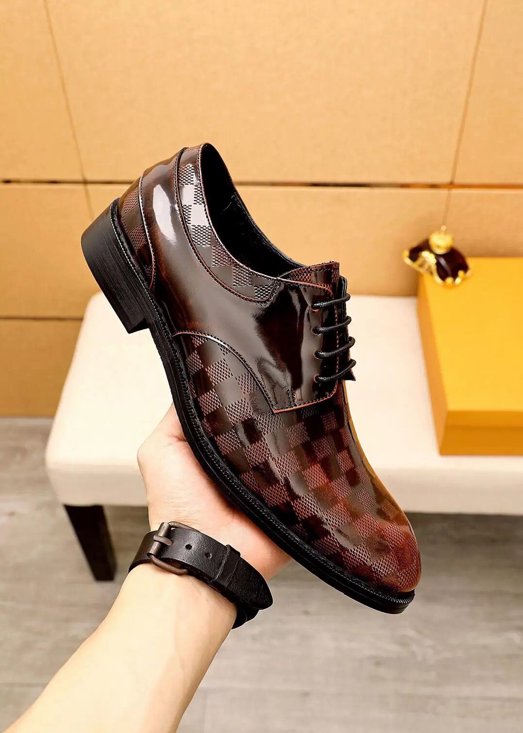 Calzado Para Hombre Zapatos Casuales De Alta Calidad Deportivos Louis  Vuitton , Talla 38-45