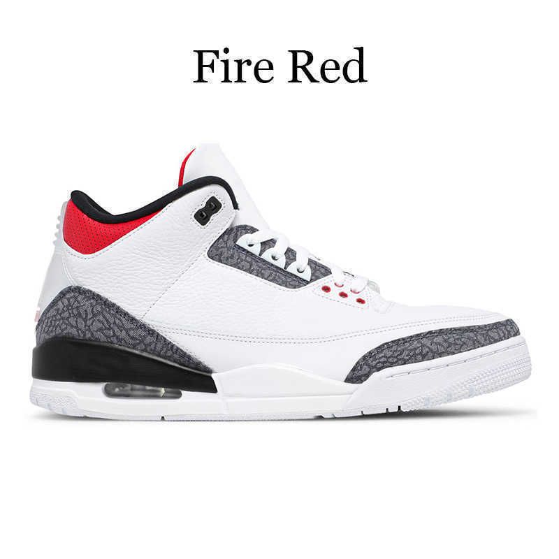 2023 Boots 2022 New 3 Men Basketball Shoes 3s Black Cement Racer Blue