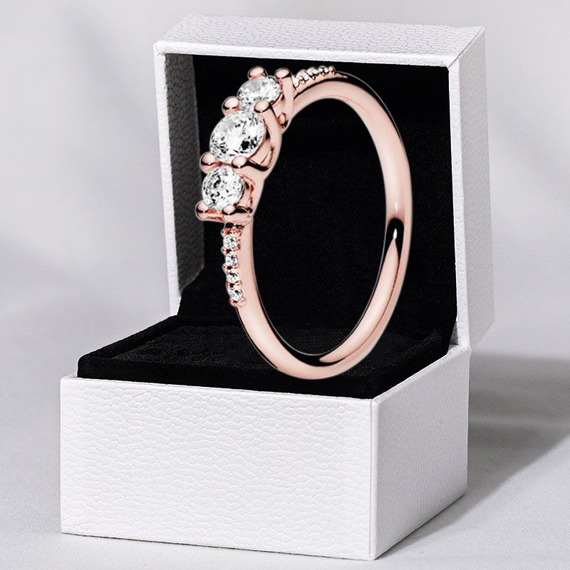 Rose Ring + box