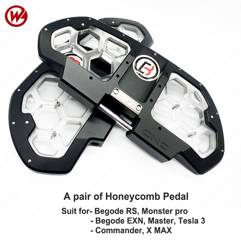 Honeycomb Pedal