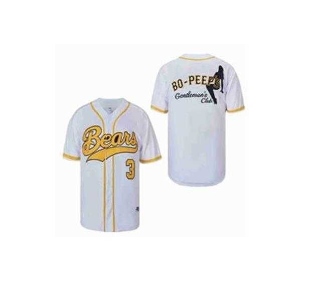 Bad News Bears #12 Tanner Boyle Chico's Bail Bonds Baseball Jersey - 1976 Movie Retro Baseball Shirt