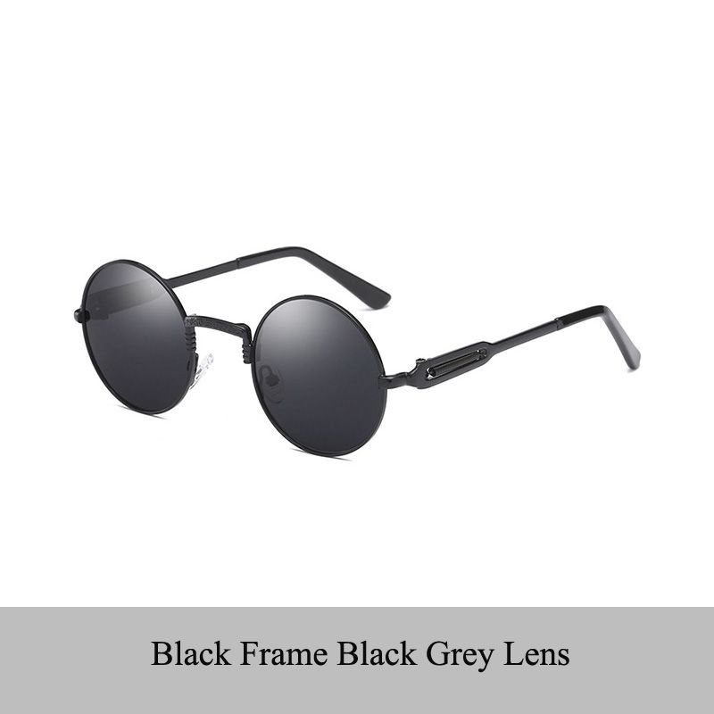 Black F Grey Lens