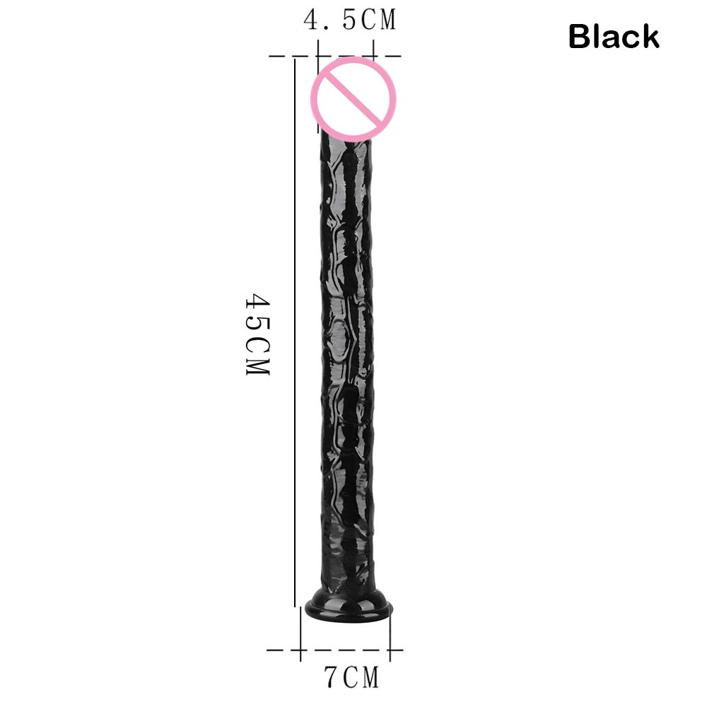 45 cm svart