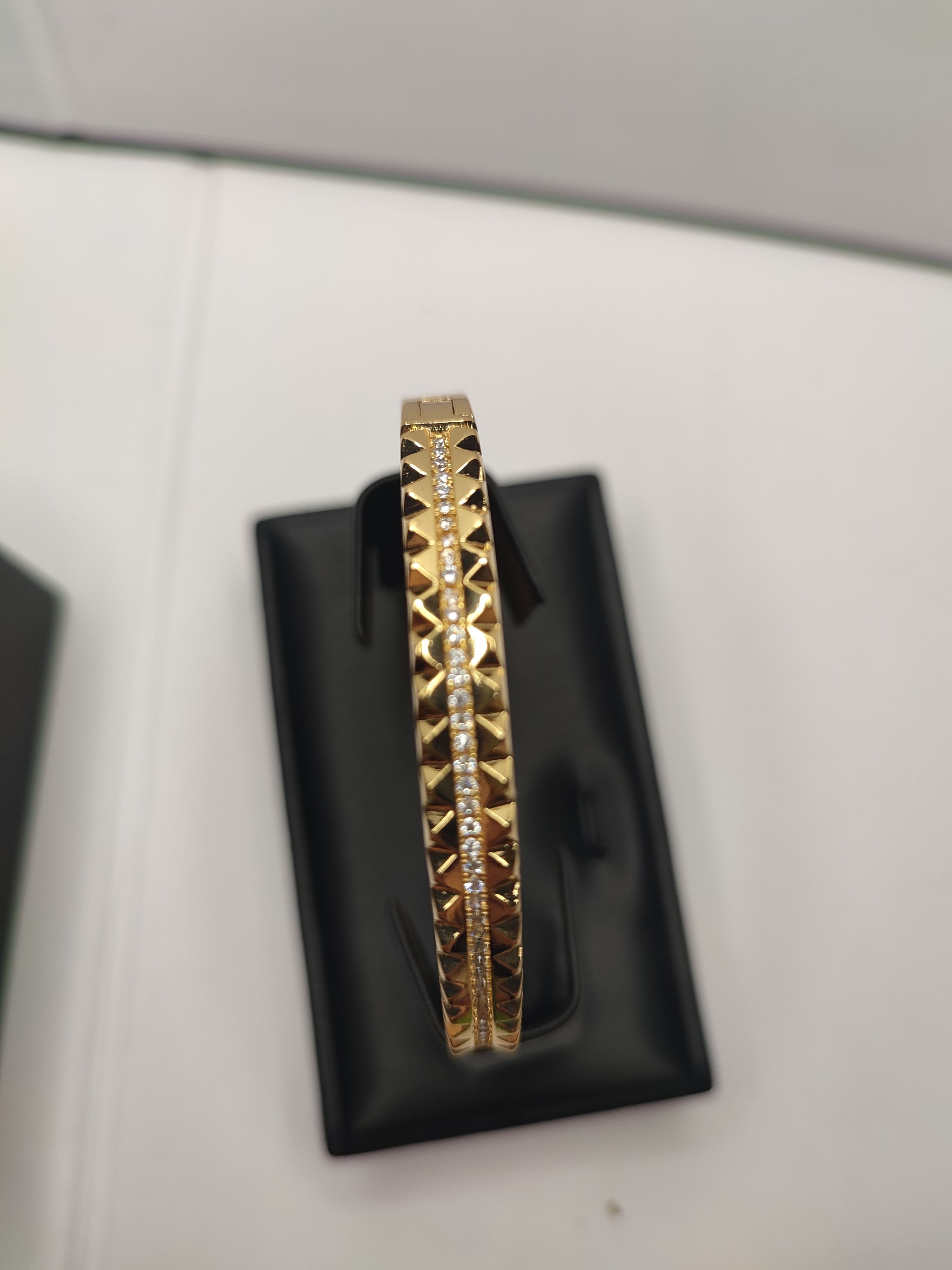 Bracciale d'oro da 17 cm