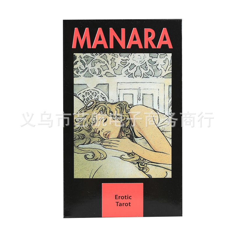 Manara Erotic Tarot.