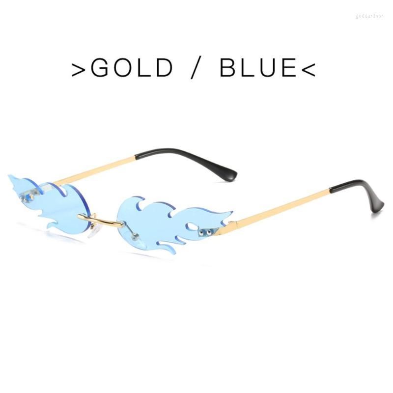 Gold-Blue