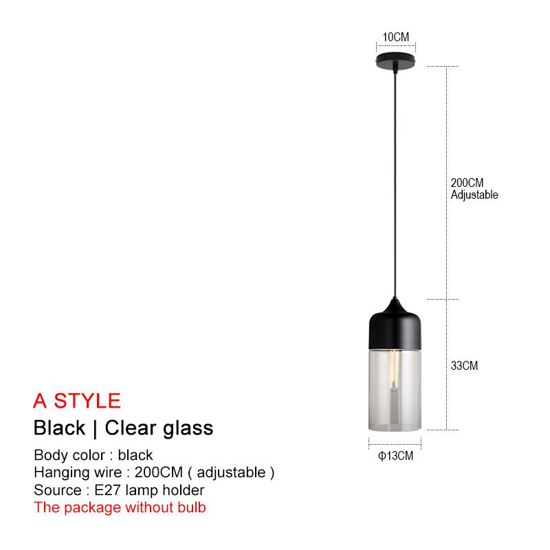 A style black clear Cold White